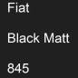 Preview: Fiat, Black Matt, 845.